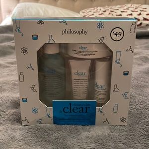 philosophy Clear Days Ahead Trial Set
